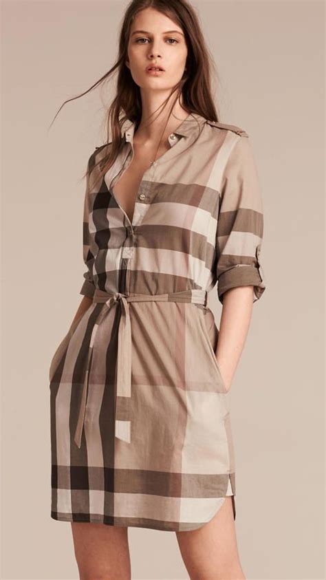 burberry dress shirt women|burberry pleated neck franny dress.